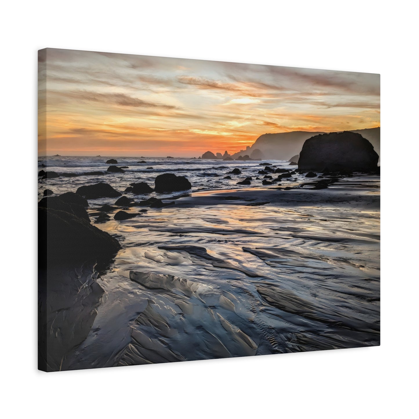 Sands of Serenity - Canvas Print