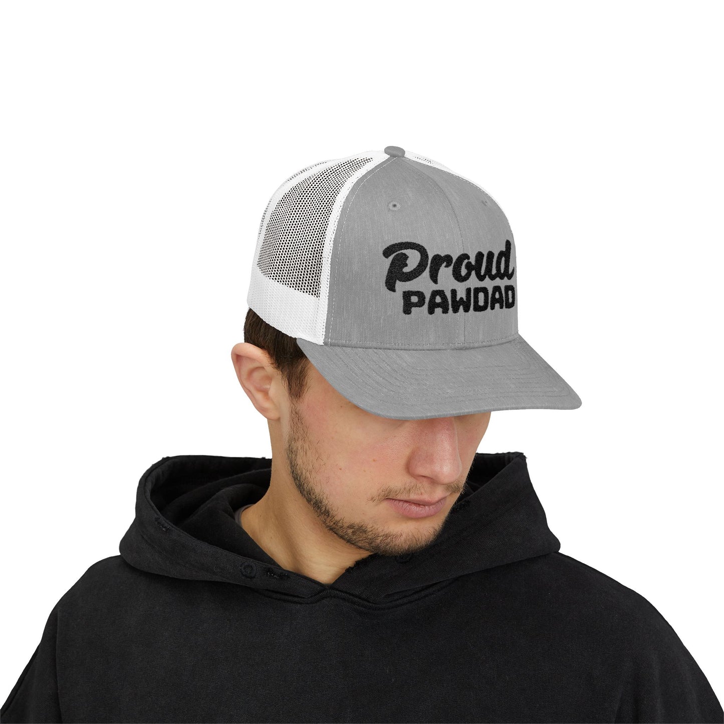 Proud Pawdad - Trucker Hat