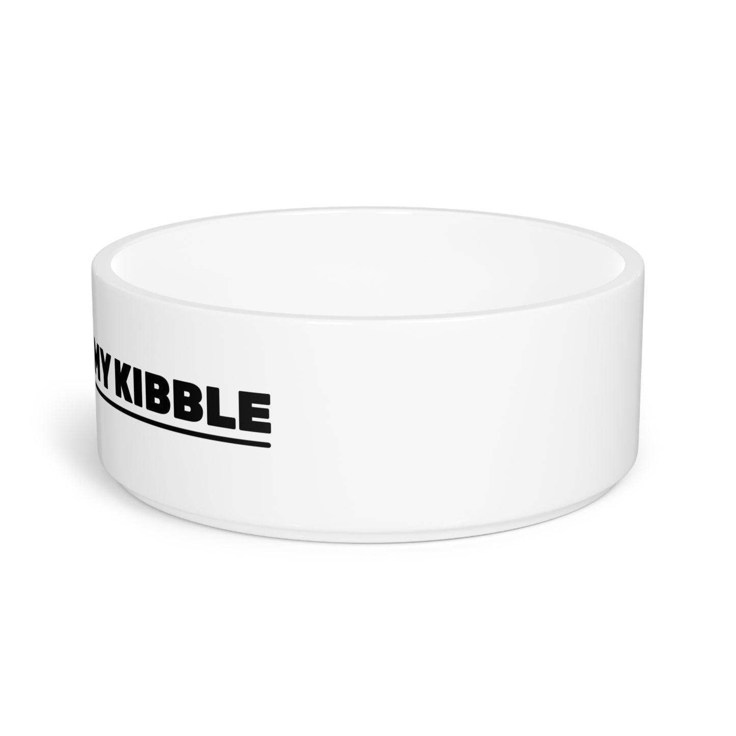 Paws Off My Kibble - Pet Bowl