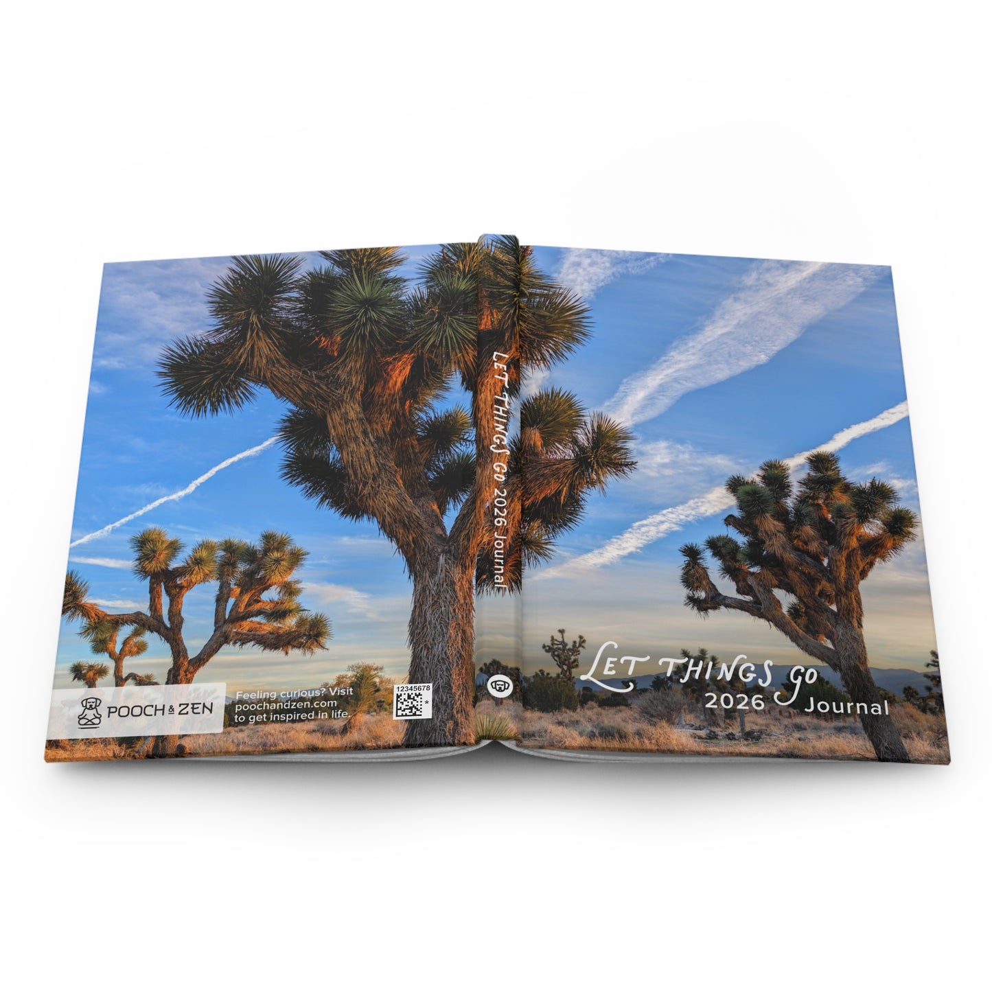 Joshua Trifecta Hardcover Journal