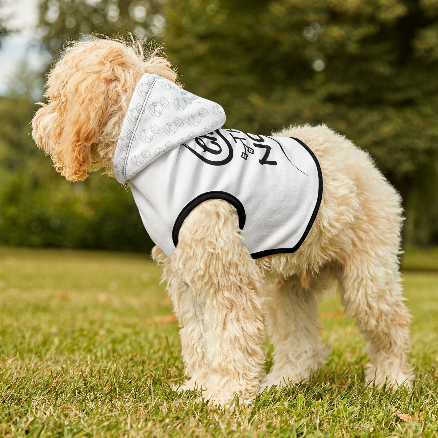 Chase The Now - Pet Hoodie
