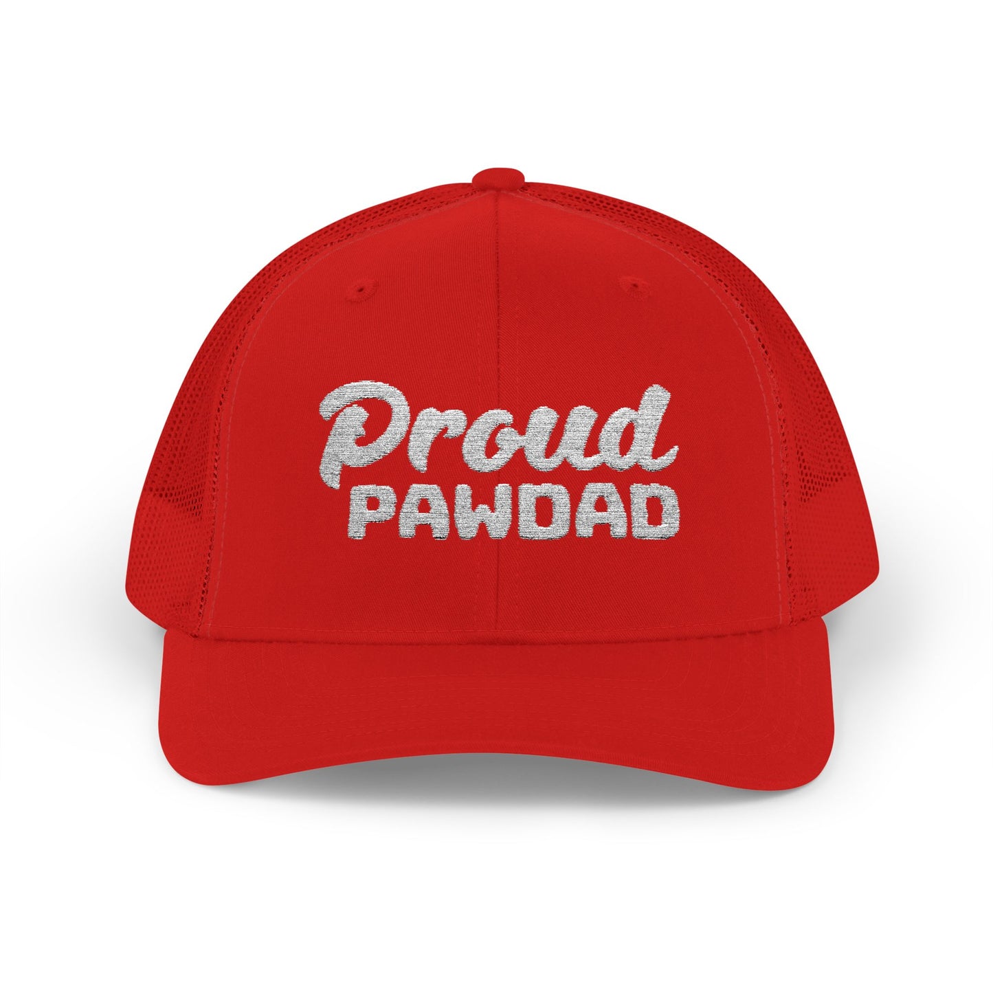 Proud Pawdad - Trucker Hat (colors)