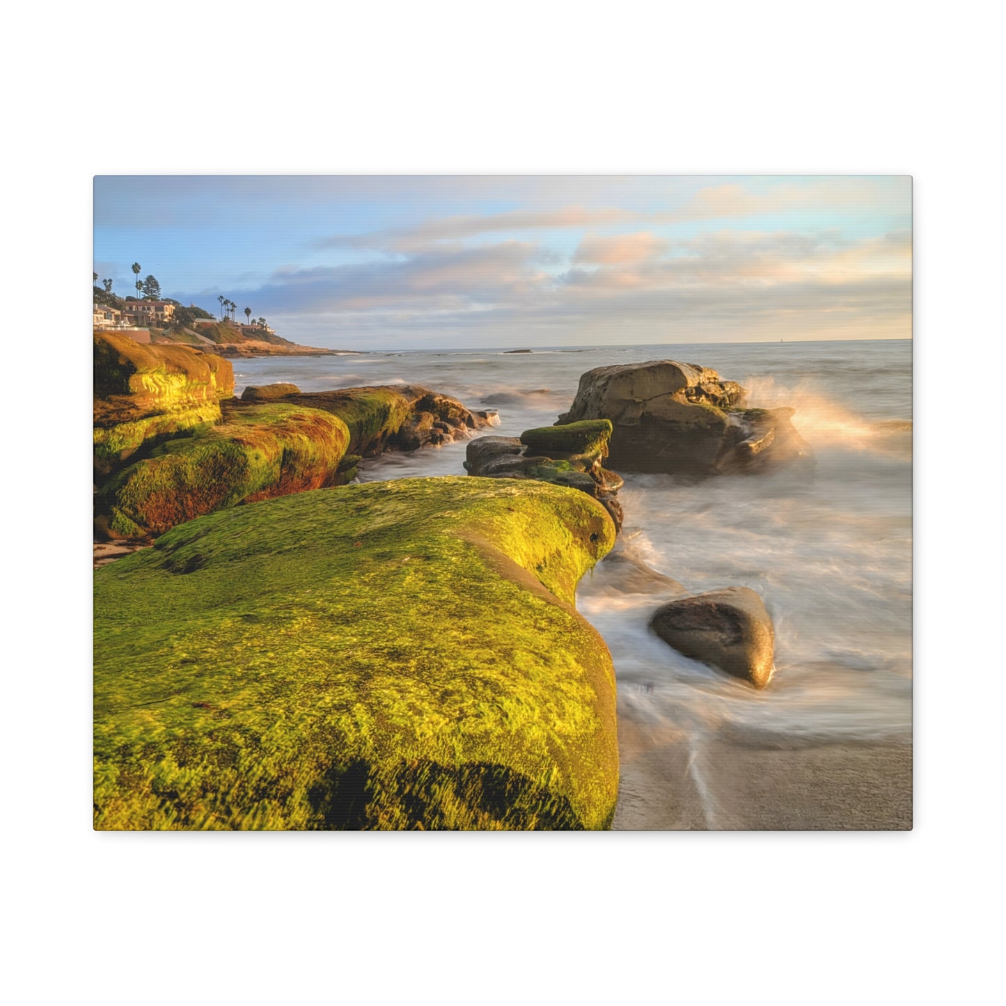 Wind And Sea With You And Me - Canvas Print
