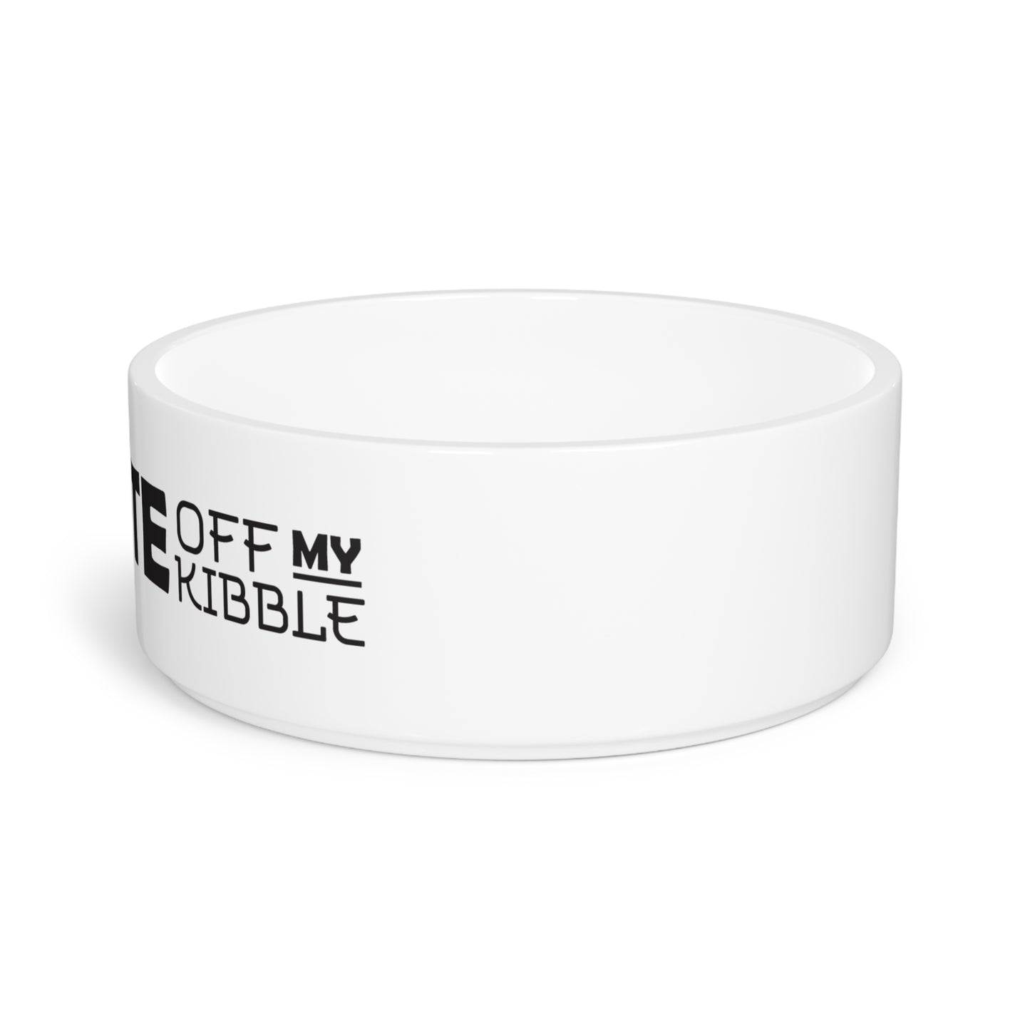 Namaste Off My Kibble - Pet Bowl