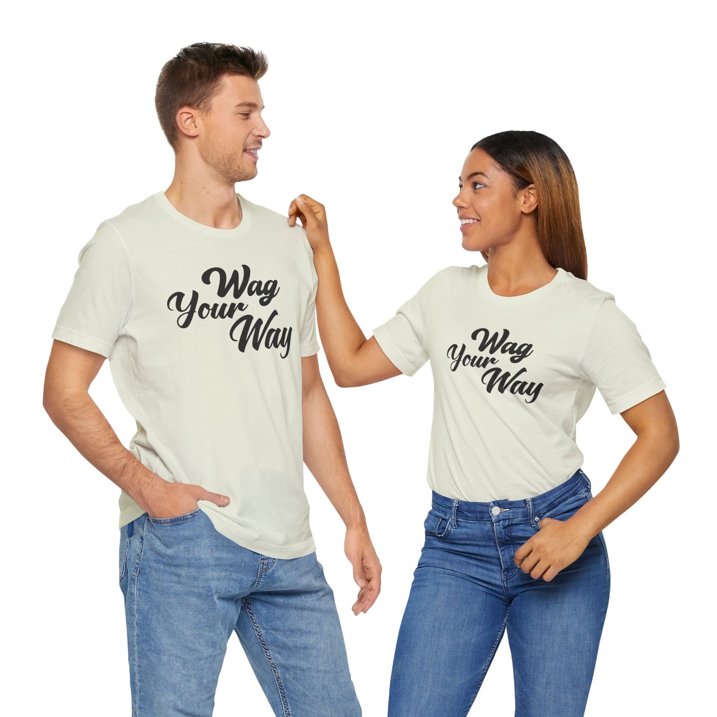 Wag Your Way - Unisex Premium Jersey T-shirt
