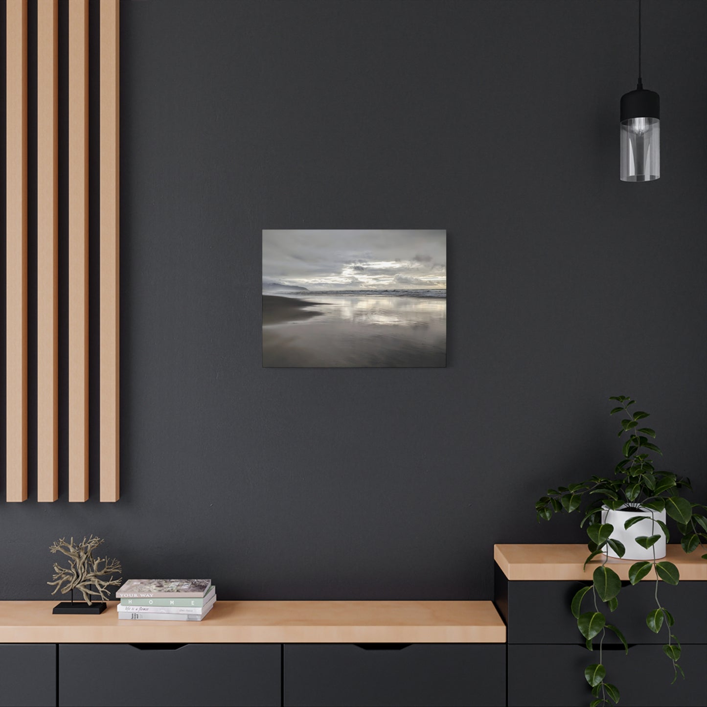 Sand Meets the Sky - Canvas Print