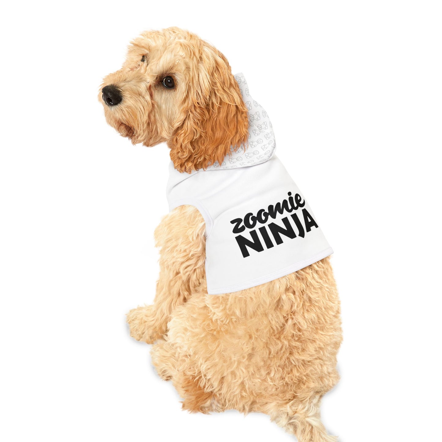 Zoomie Ninja - Pet Hoodie