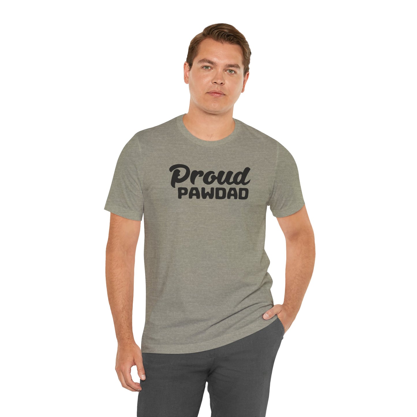 Proud Pawdad - Unisex Premium Jersey T-shirt