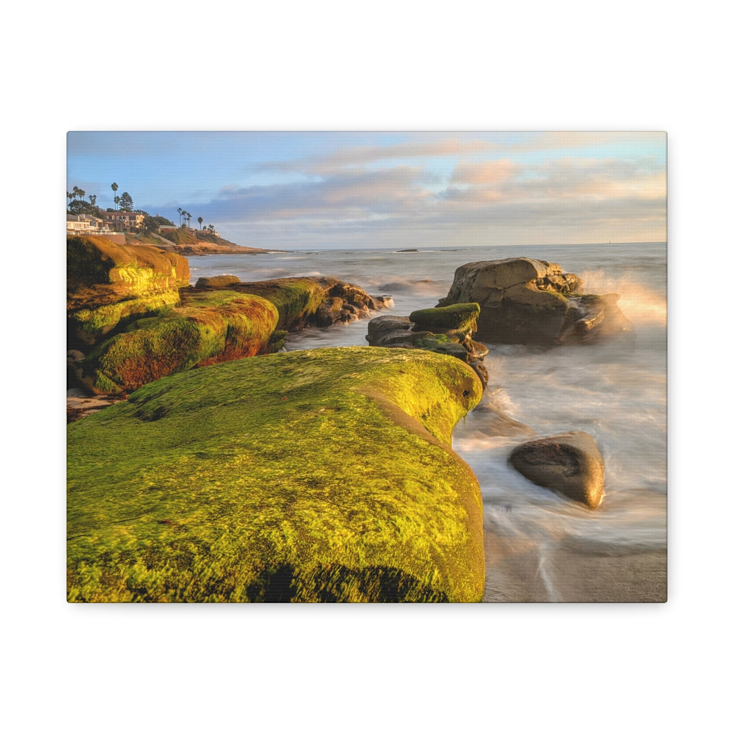 Wind And Sea With You And Me - Canvas Print