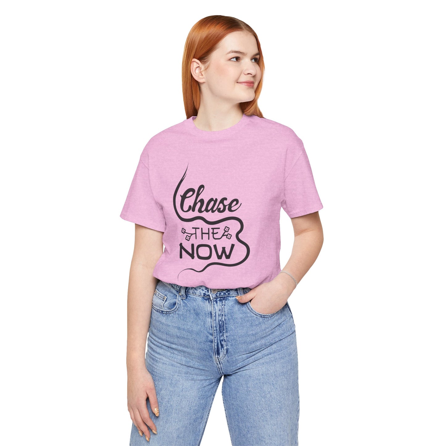 Chase the Now - Unisex Premium Jersey T-shirt