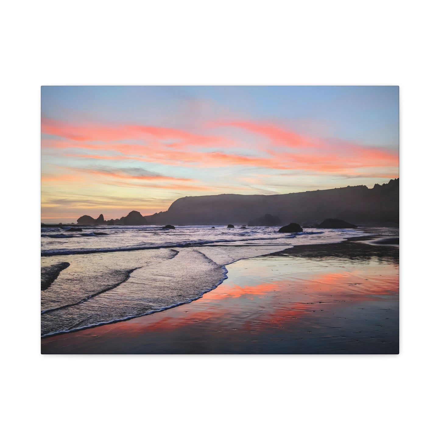 Fire in the Sky - Canvas Print
