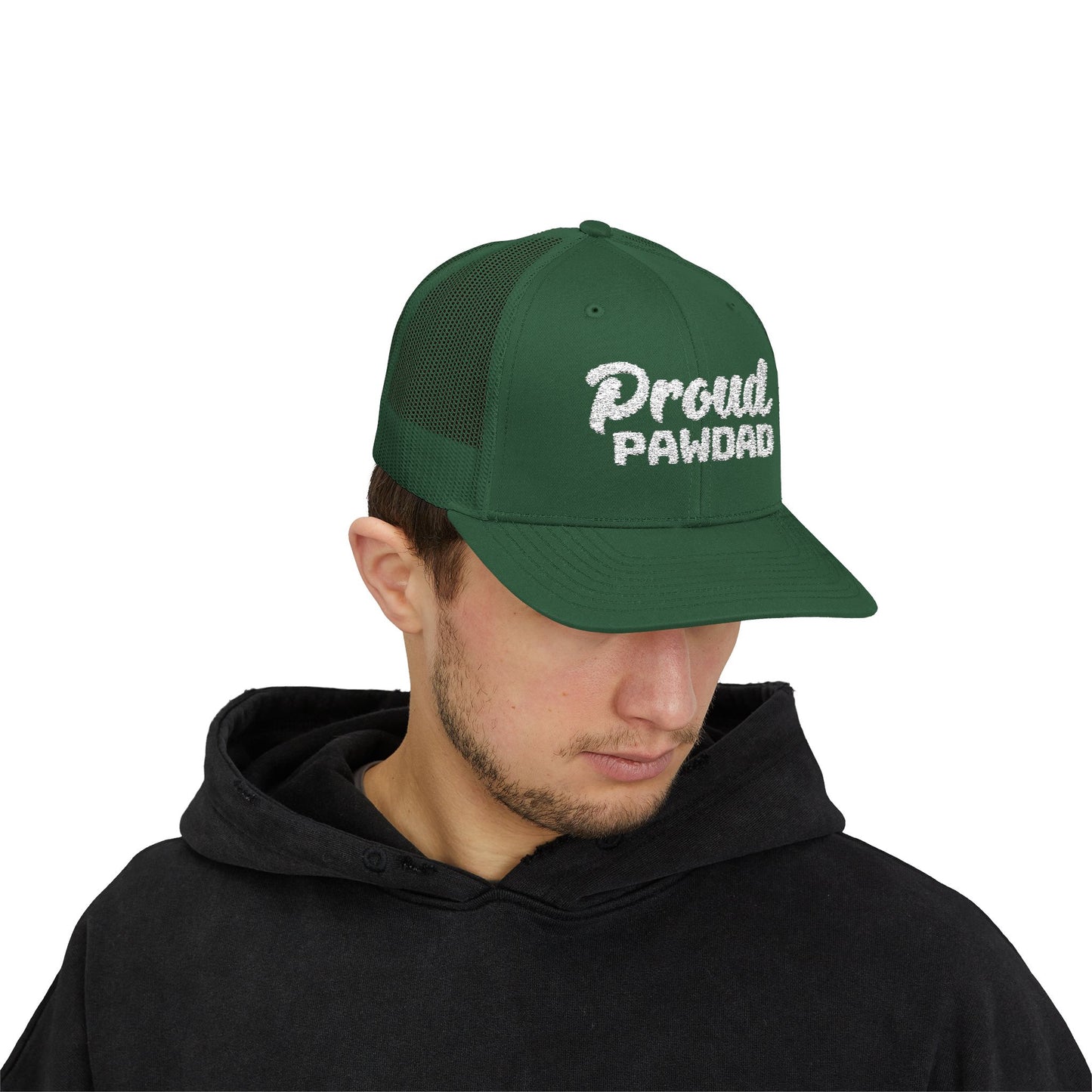Proud Pawdad - Trucker Hat (colors)