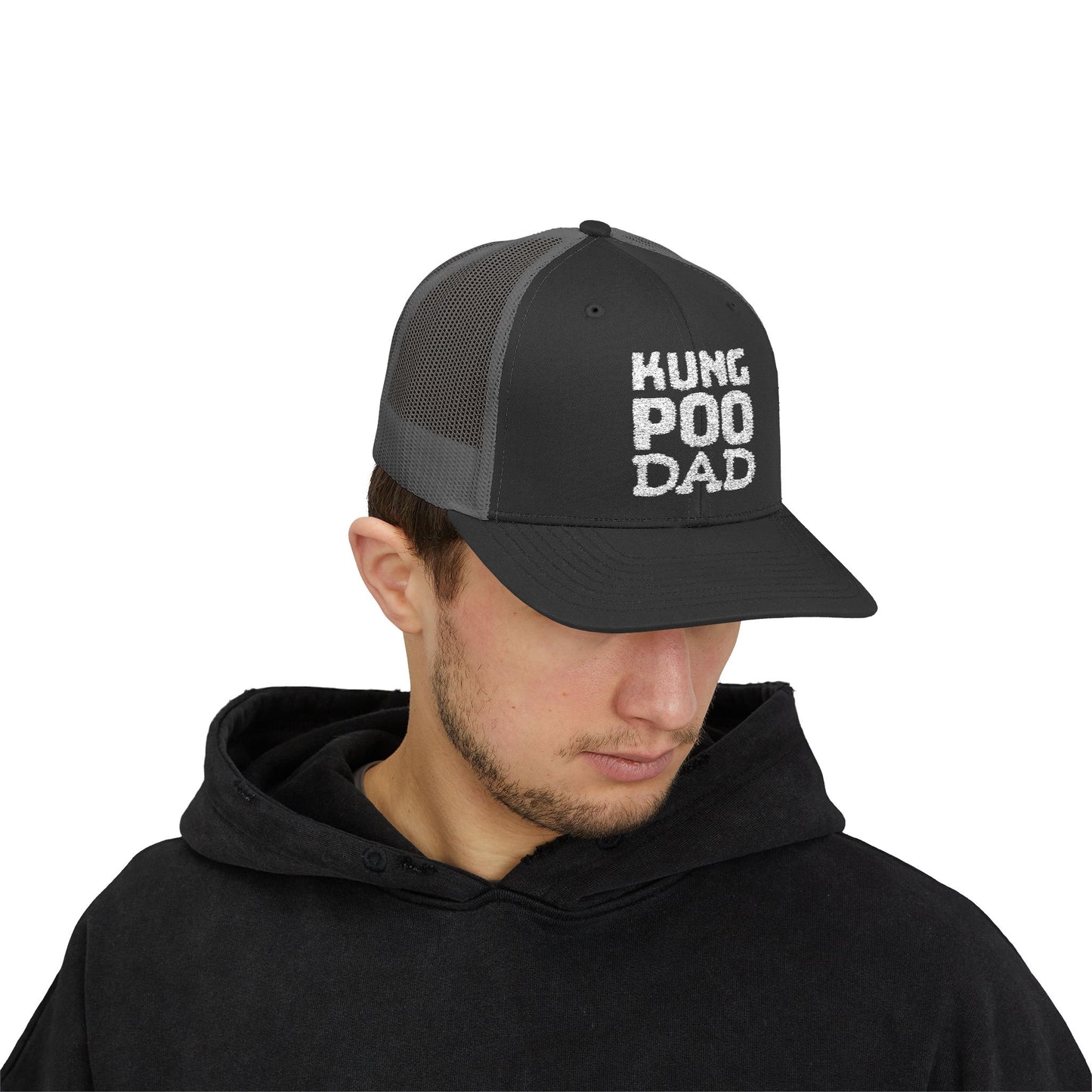 Kung Poo Dad - Trucker Hat (colors)