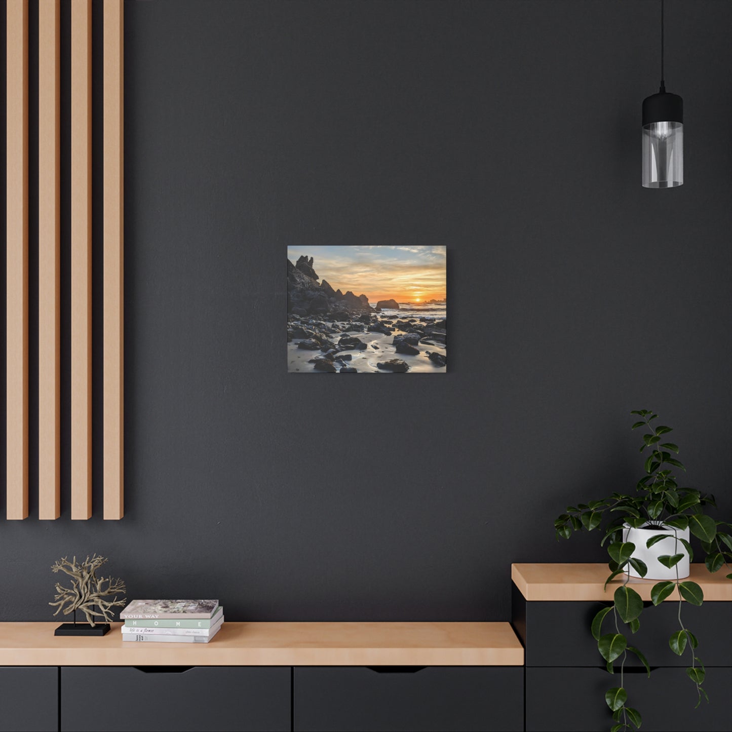 Jurrasic Rock - Canvas Print