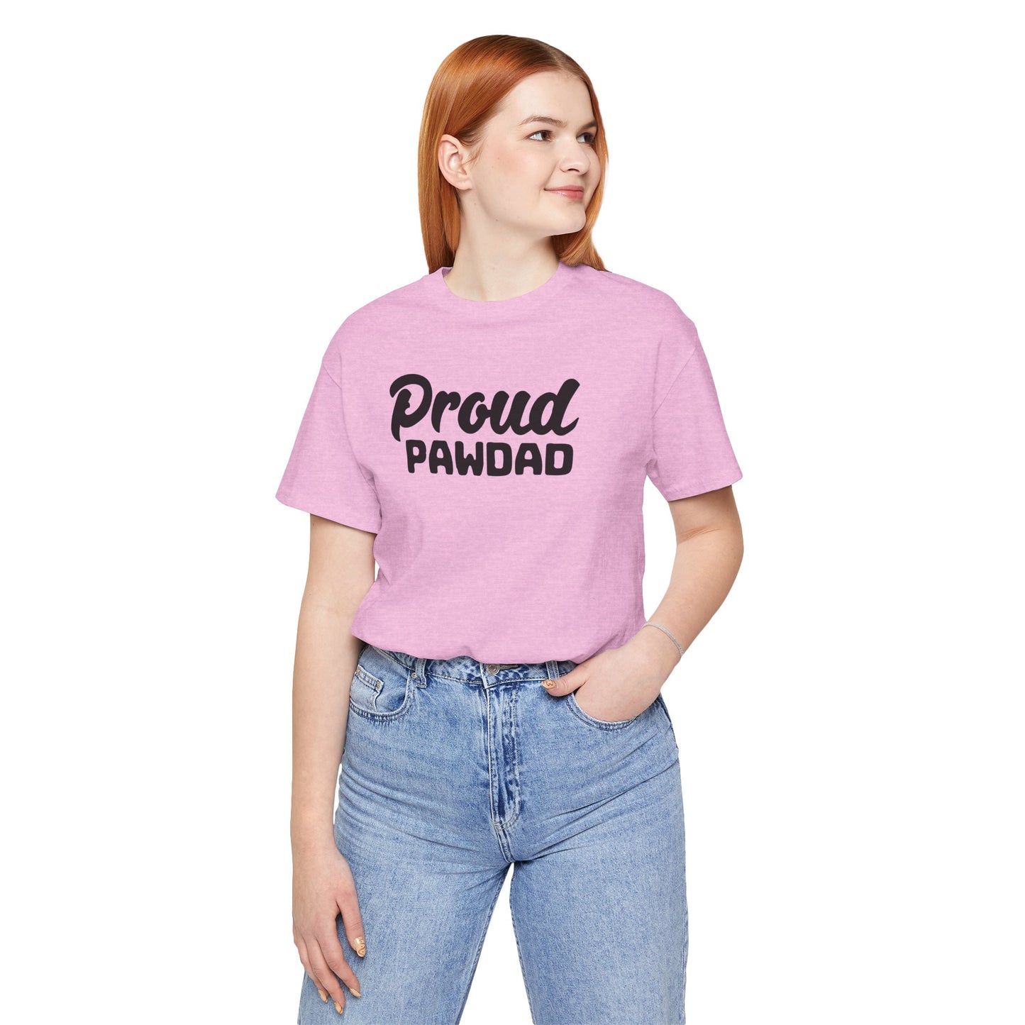 Proud Pawdad - Unisex Premium Jersey T-shirt