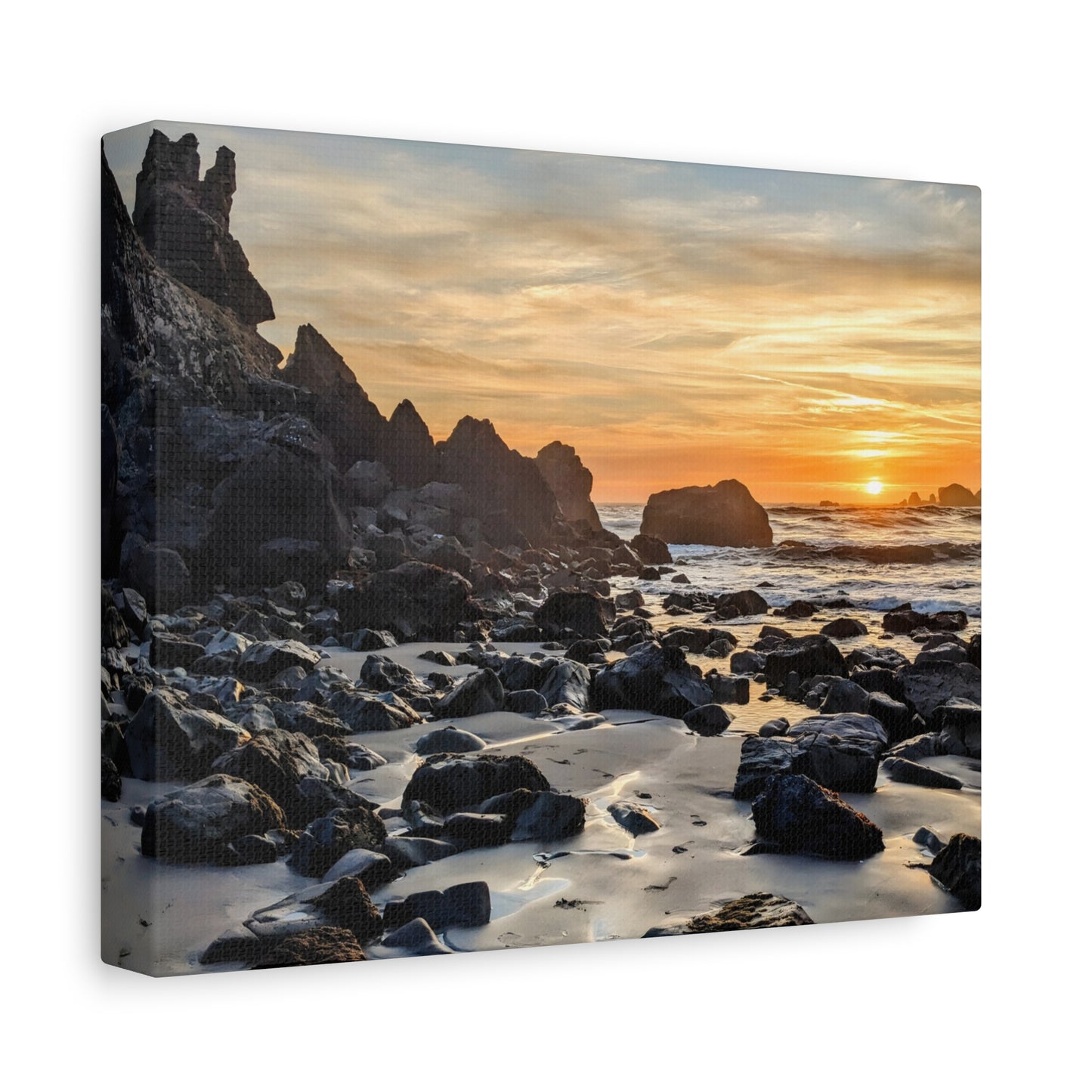 Jurrasic Rock - Canvas Print
