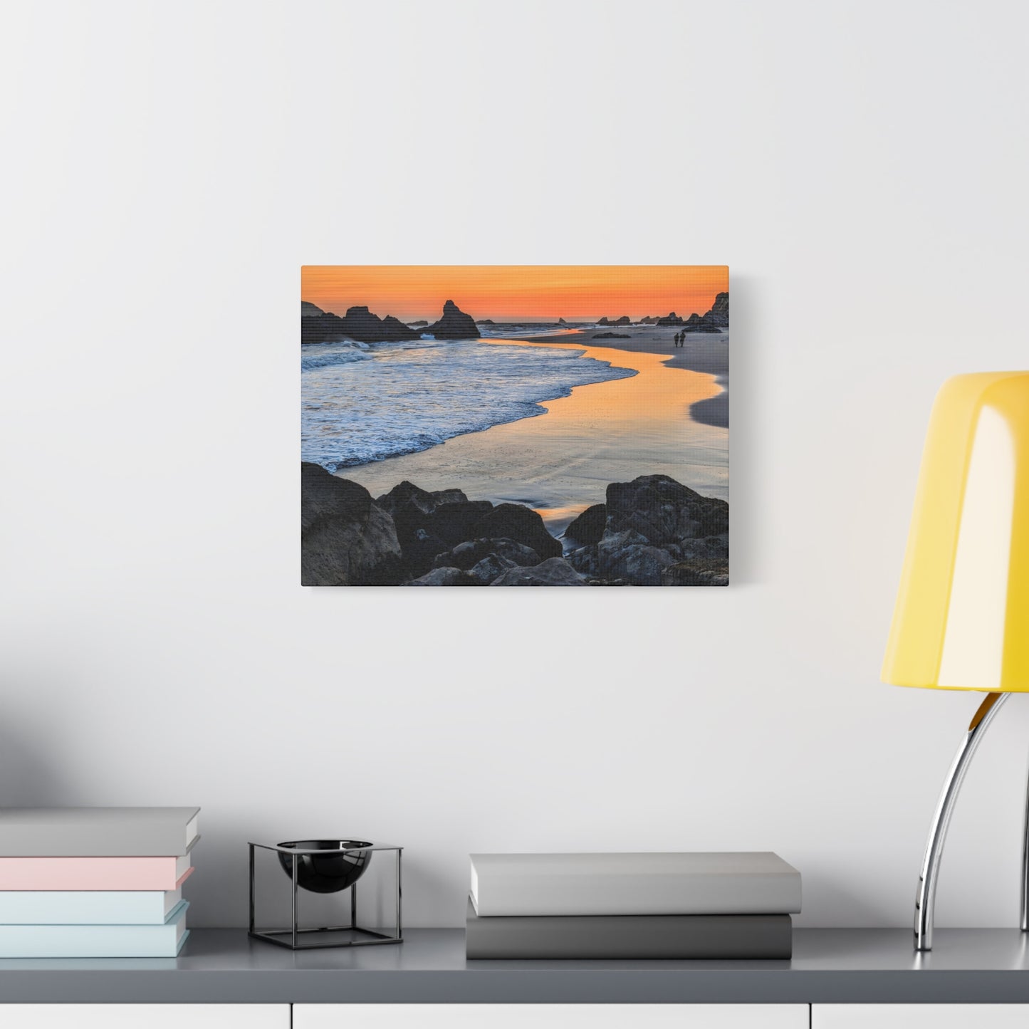 Line of Sight - Canvas Print