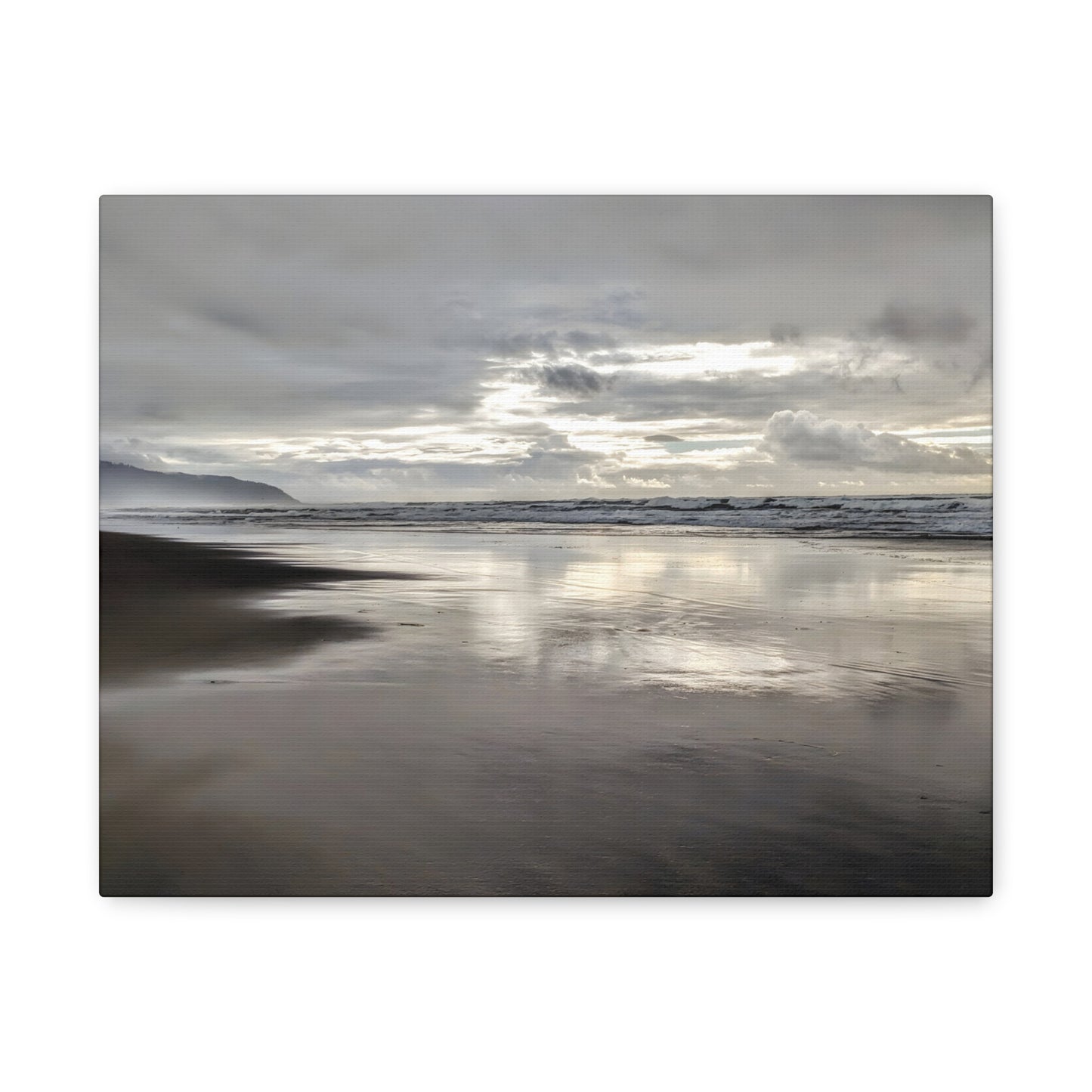 Sand Meets the Sky - Canvas Print
