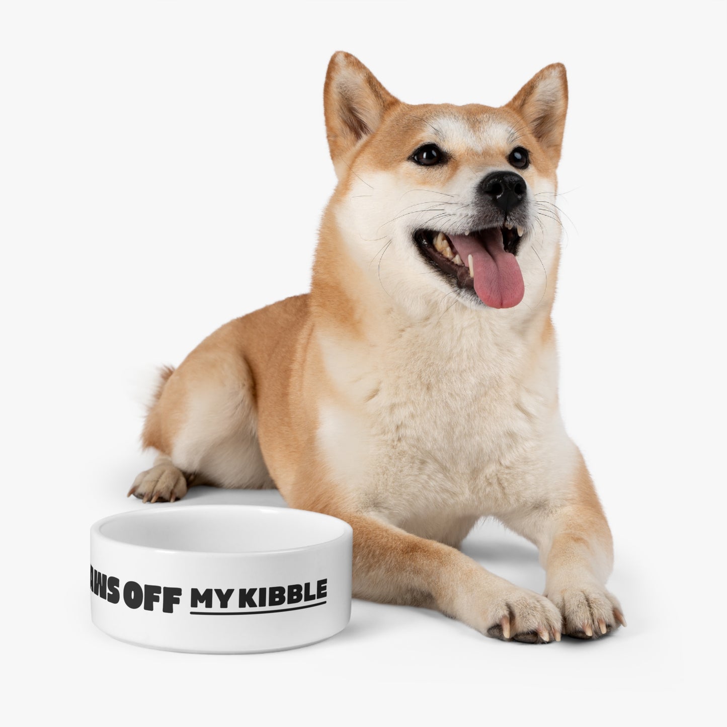 Paws Off My Kibble - Pet Bowl
