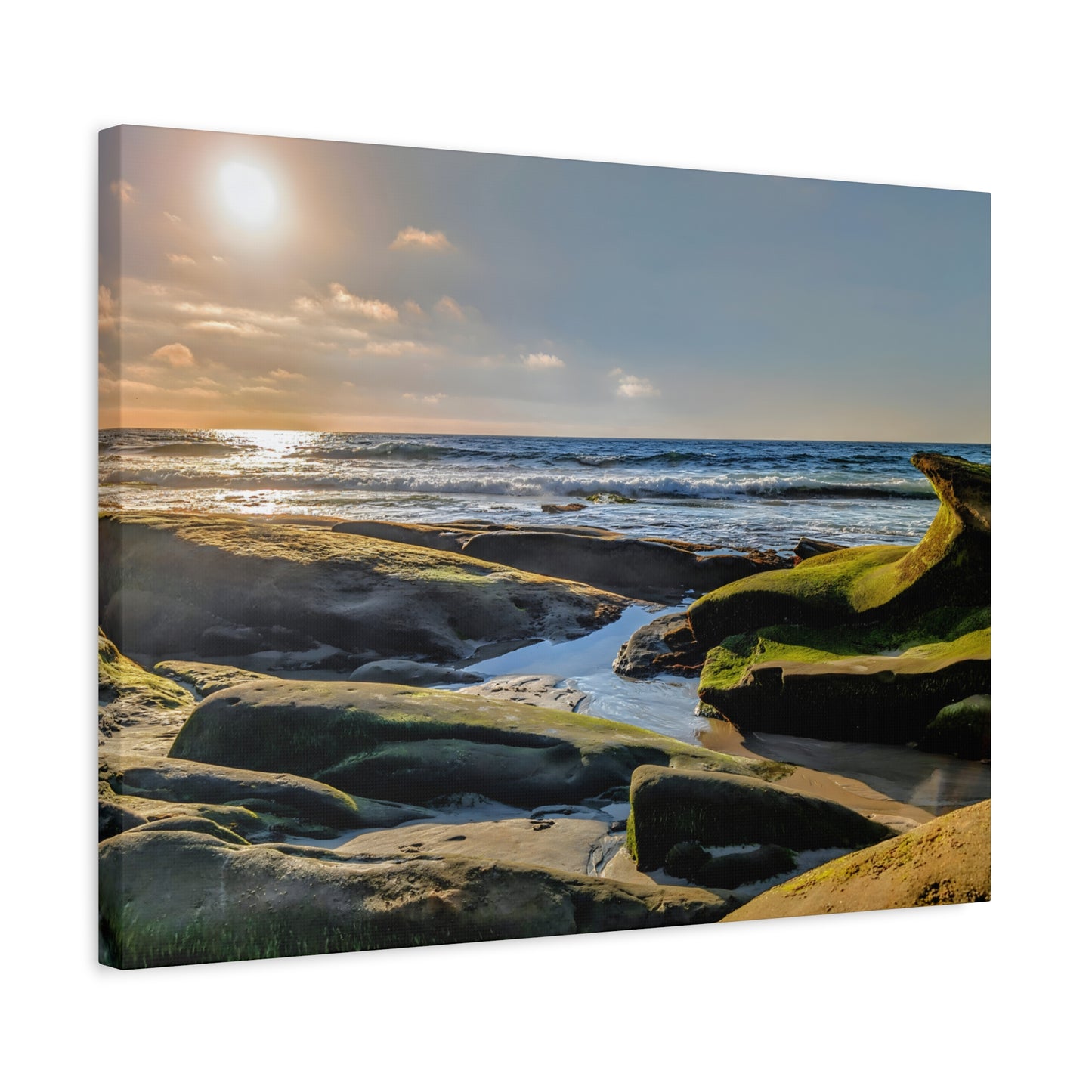 Wave Within Waves - Canvas Print