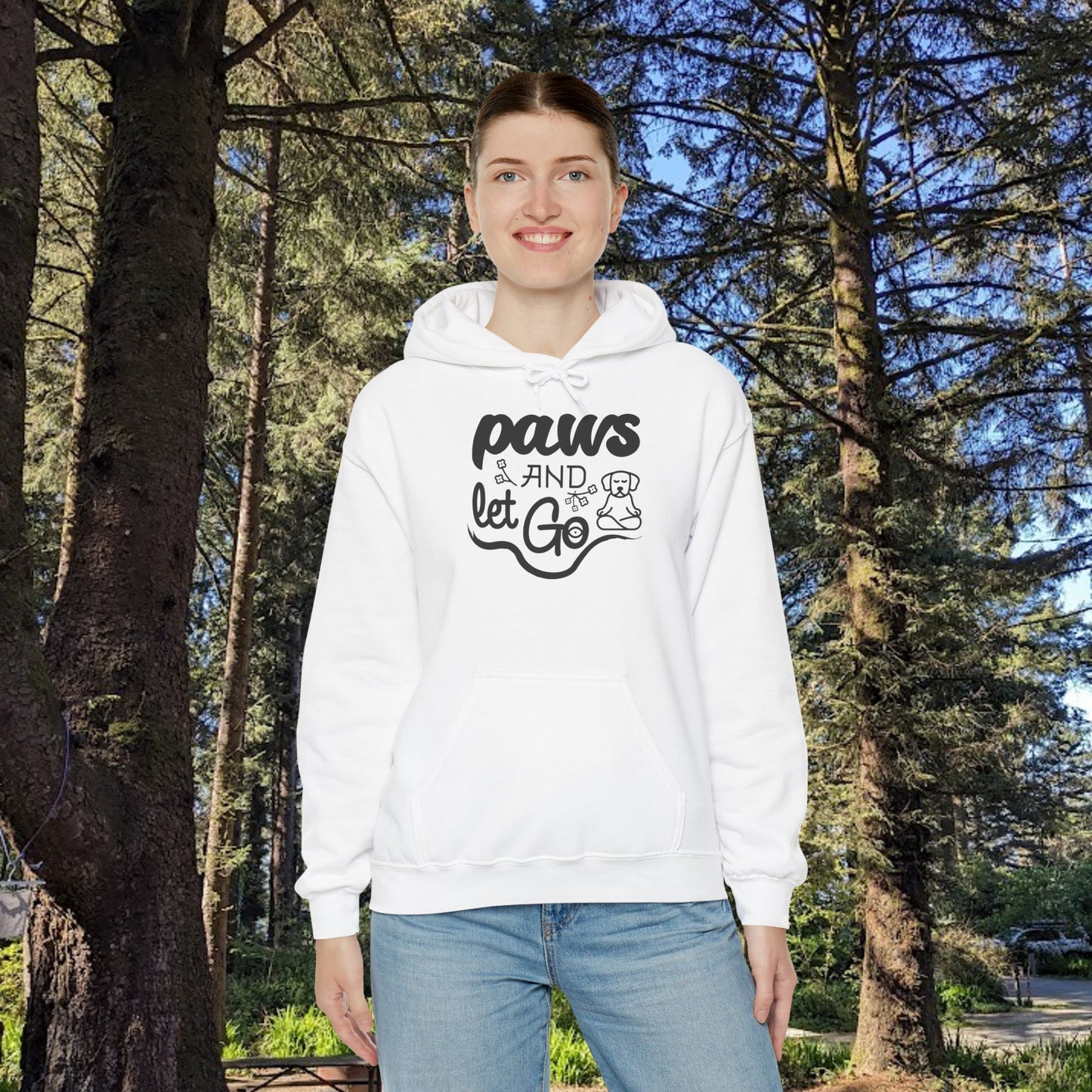 Paws And Let Go - Hoodie