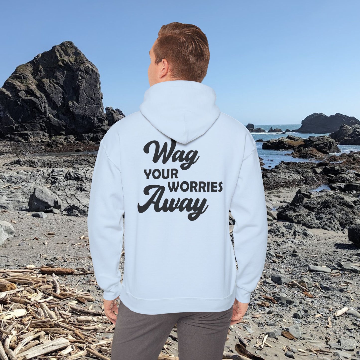 Wag Your Worries Away - Hoodie