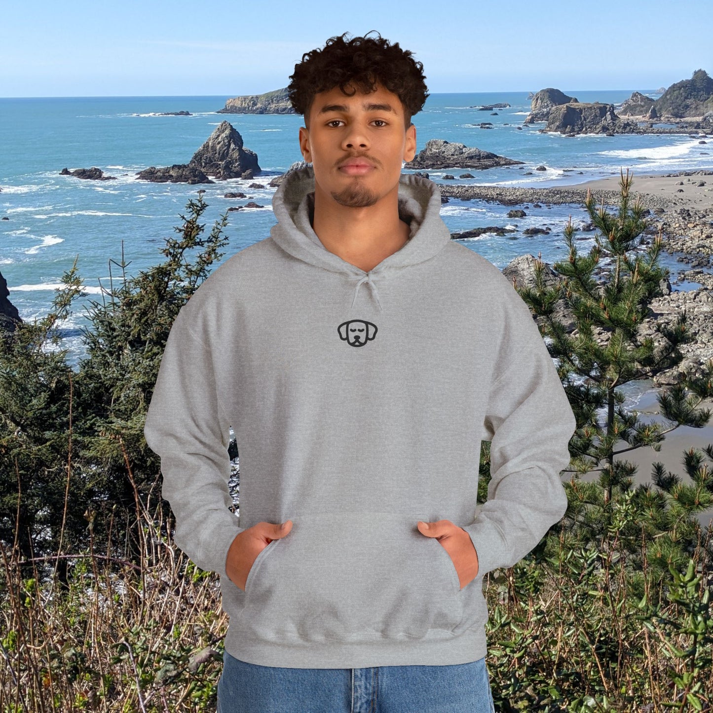 Bark Less, Wander More - Hoodie