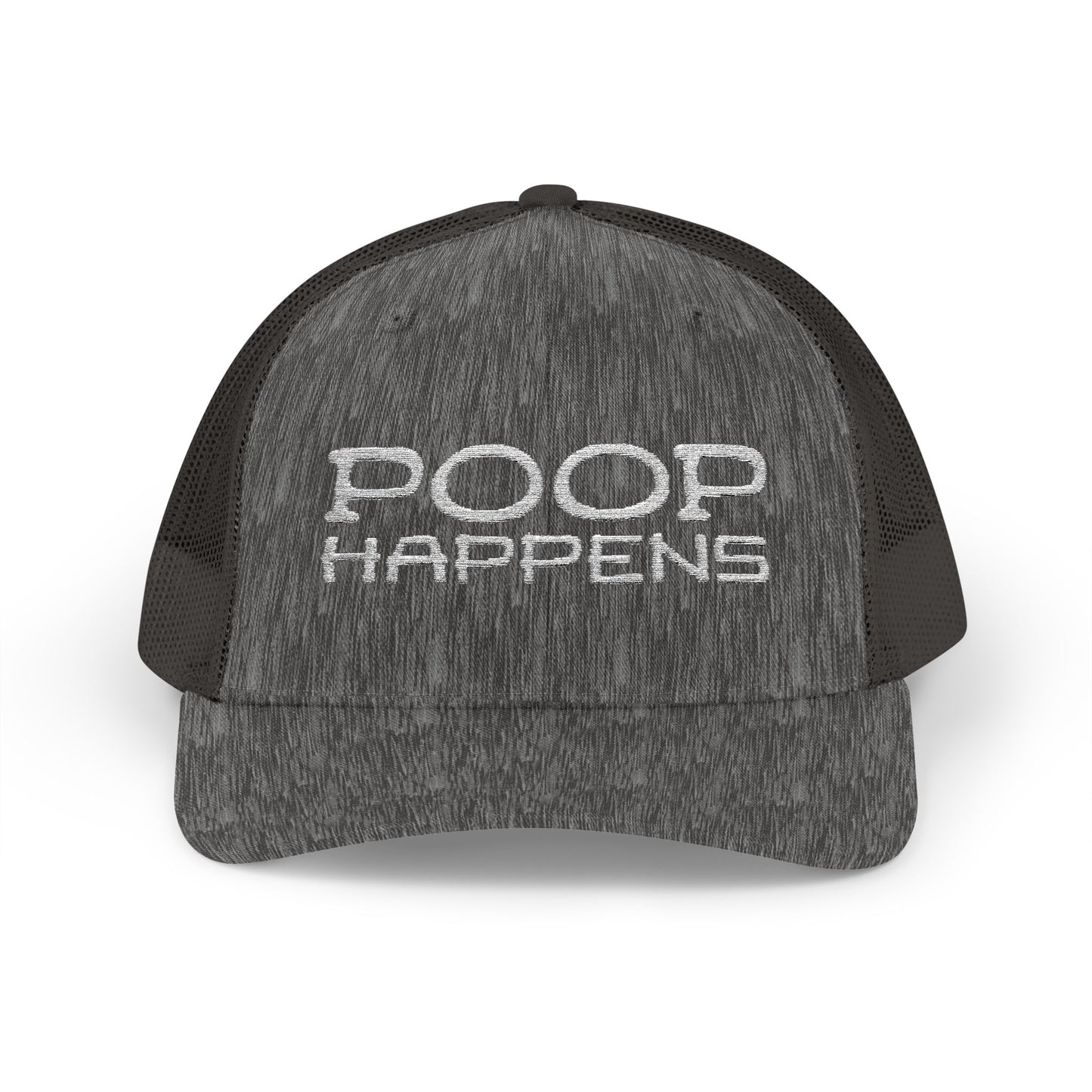 Poop Happens - Trucker Hat (colors)