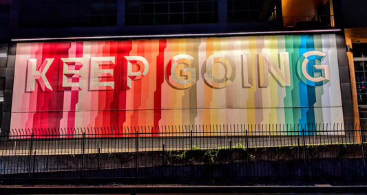 Keep Going and Win in Life