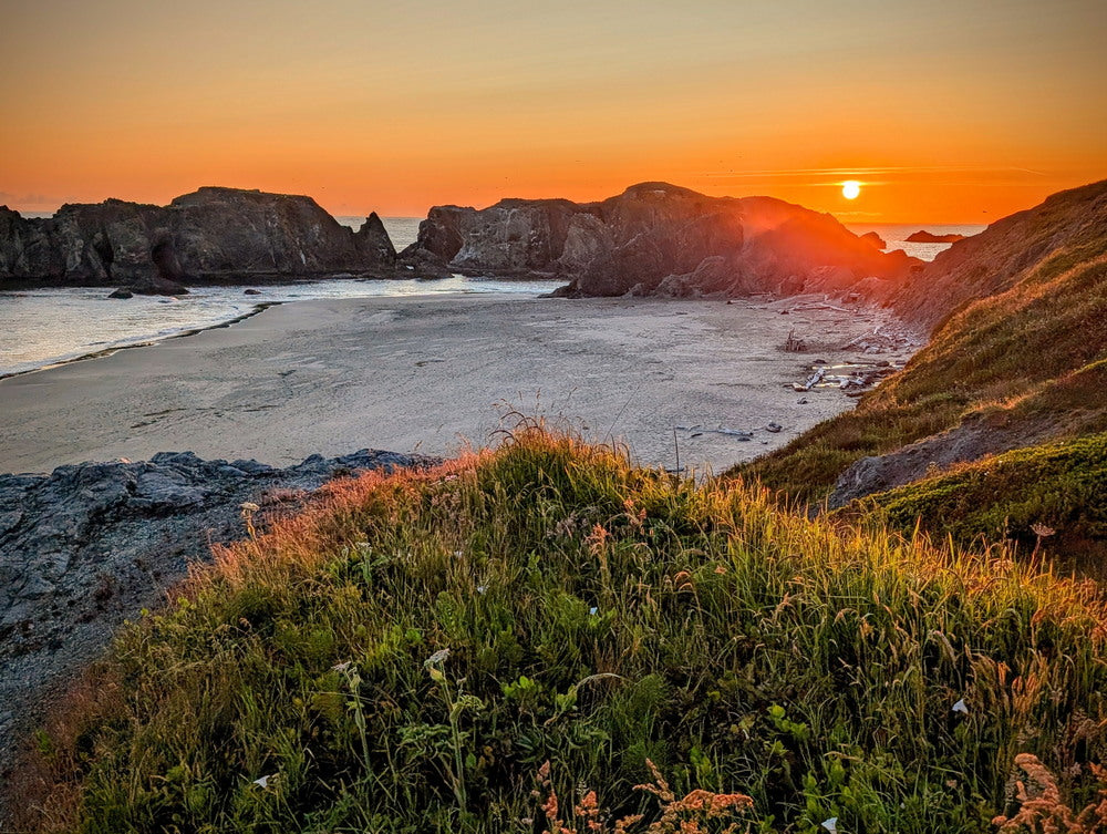 Zen by the Sea - Art Canvas Prints