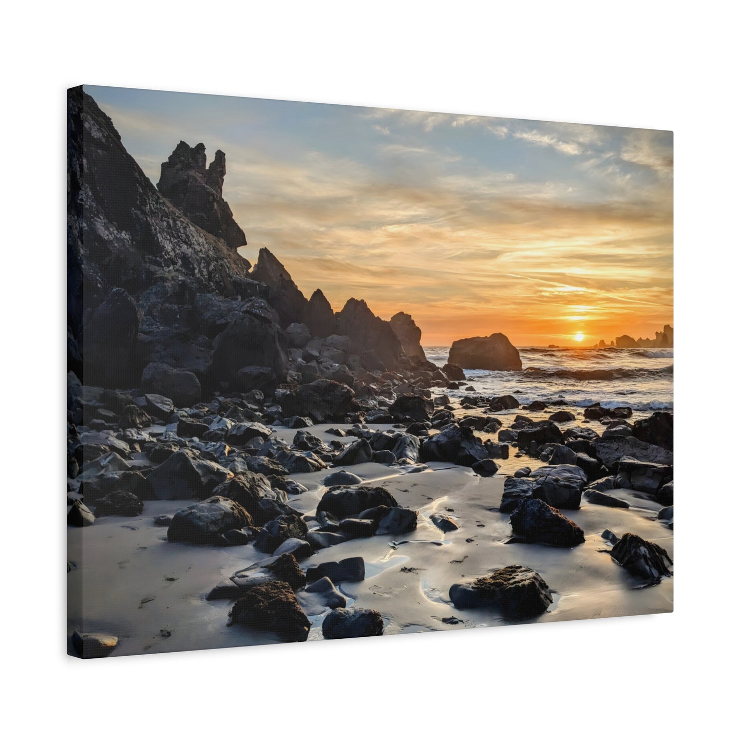 Jurrasic Rock - Canvas Print