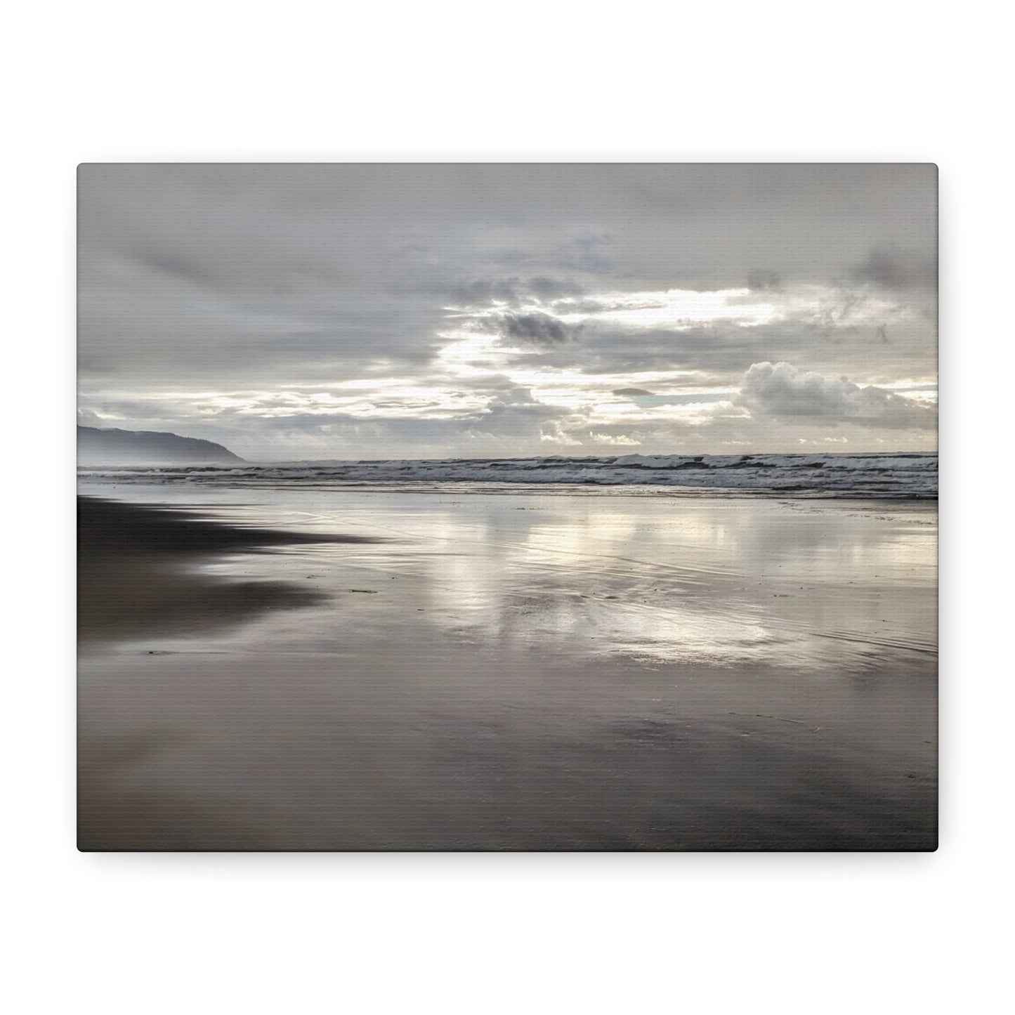 Sand Meets the Sky - Canvas Print