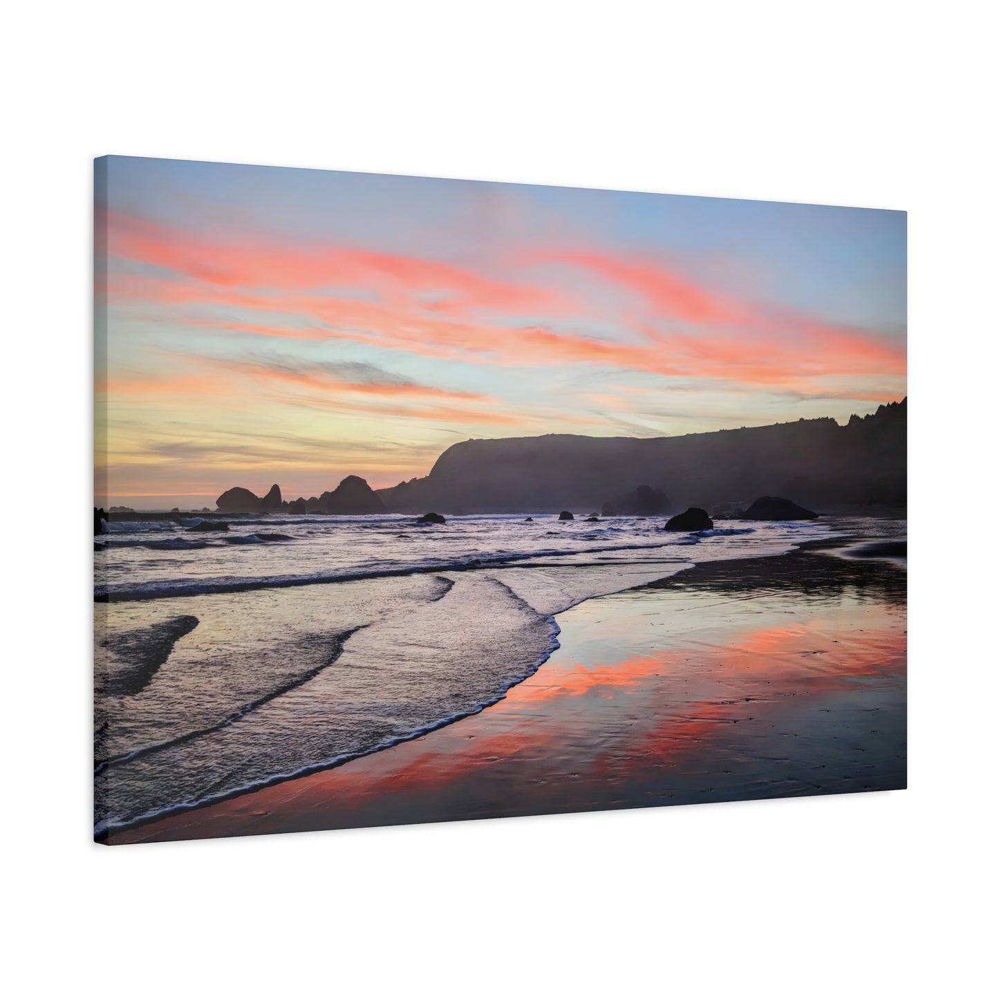 Fire in the Sky - Canvas Print