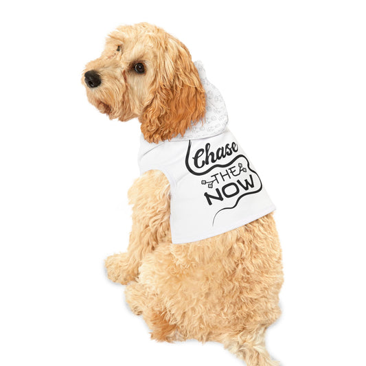 Chase The Now - Pet Hoodie