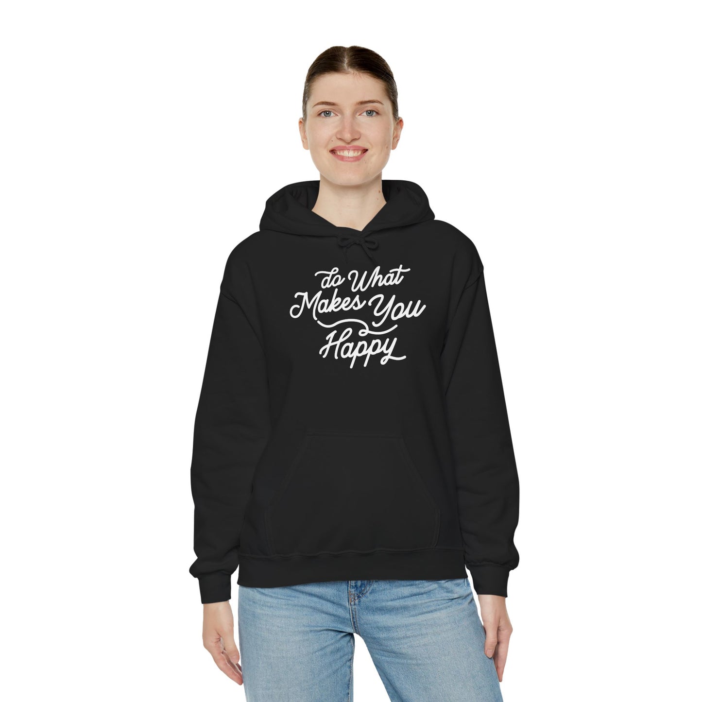 Black Label Do What Makes You Happy Hoodie