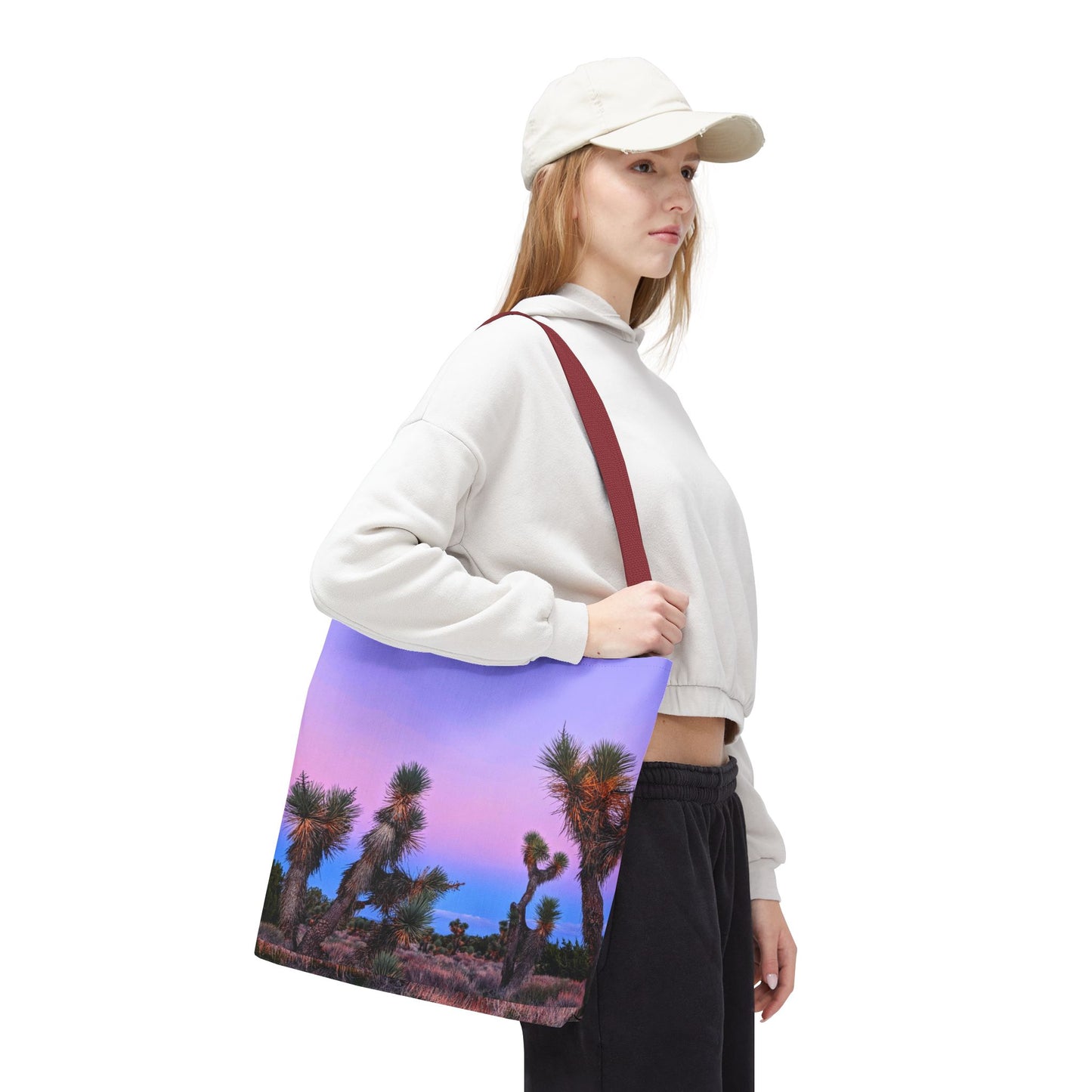 Twilight Haze Art Tote Bag