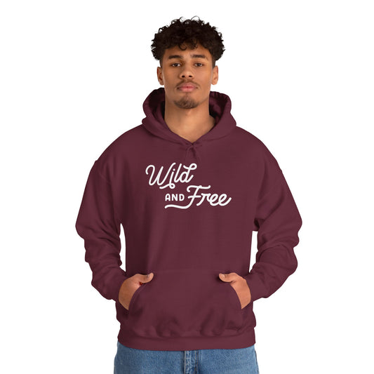 Wild and Free Hoodie