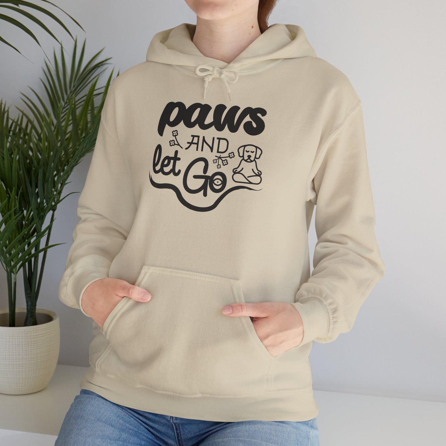 Paws And Let Go - Hoodie