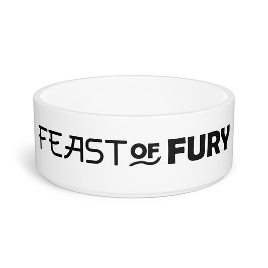 Feast of Fury - Pet Bowl