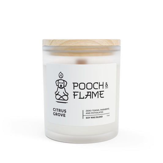 Citrus Grove Soy Wax Candle