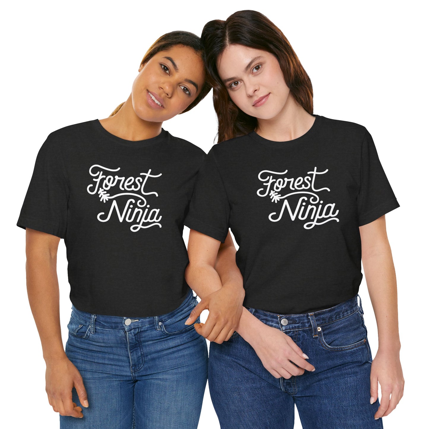Black Label Forest Ninja Tee