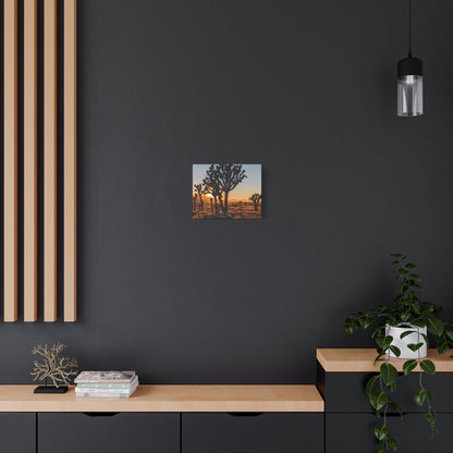 Joshua Glow Canvas Wall Art Print
