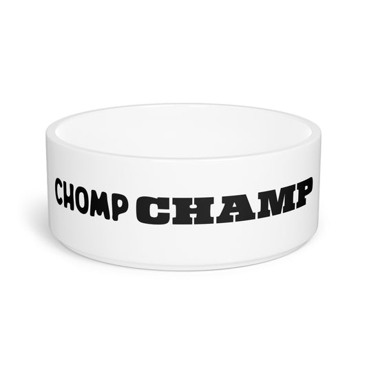 Chomp Champ - Pet Bowl