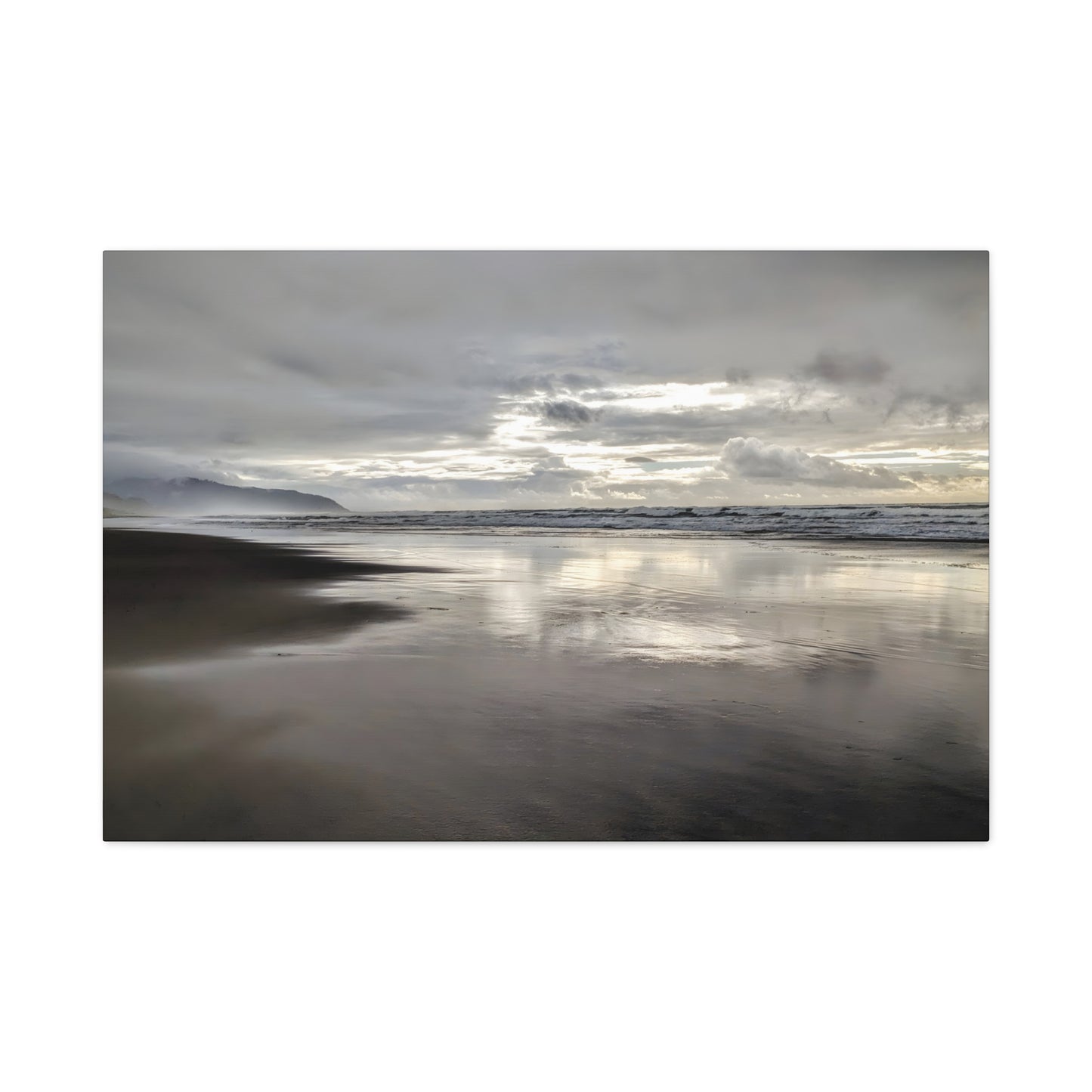 Sand Meets the Sky - Canvas Print
