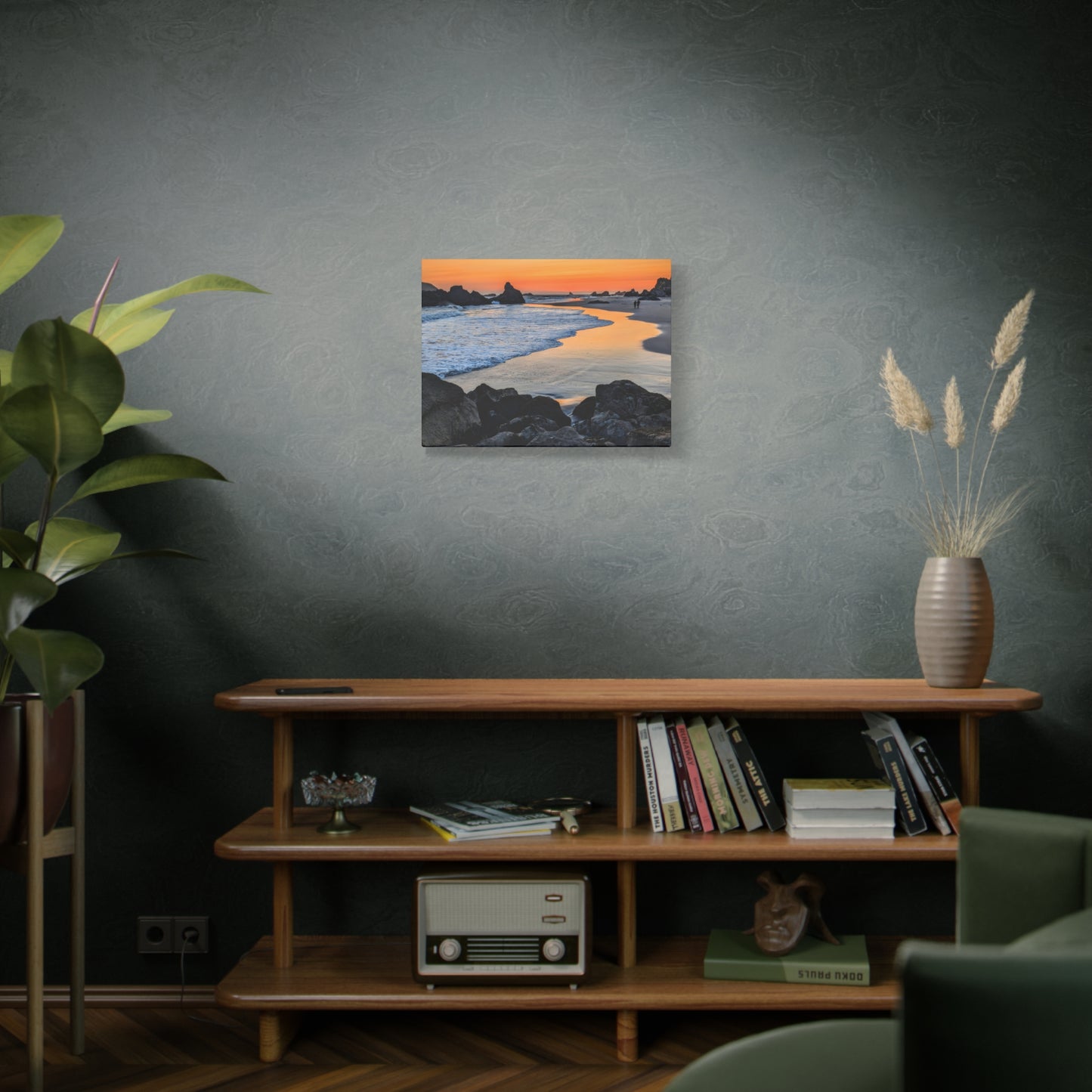 Line of Sight - Canvas Print