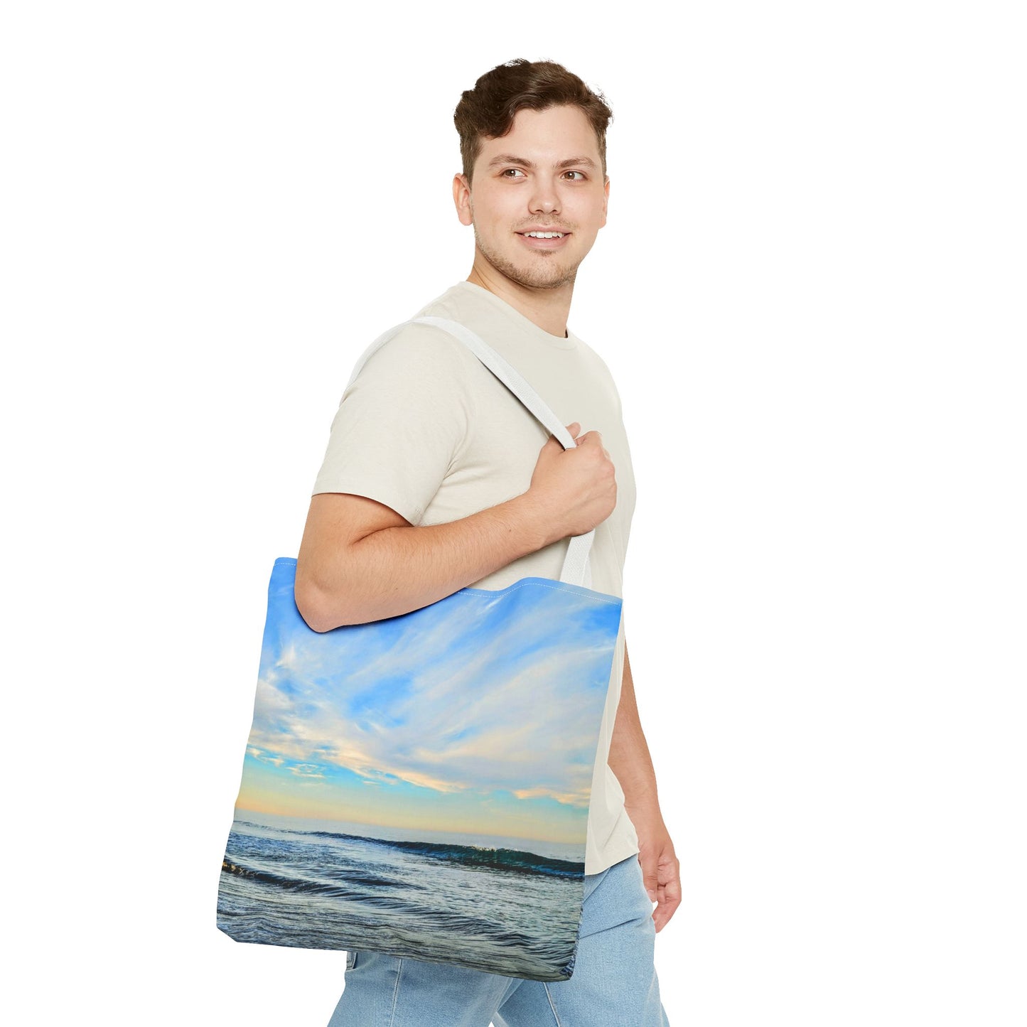 Sea & Sky Chaser Art Tote Bag