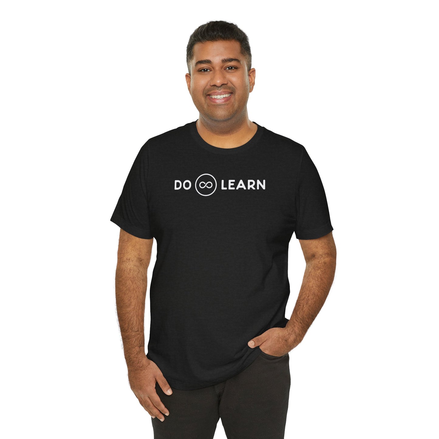 Black Label Do ♾️ Learn Tee