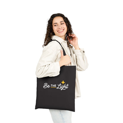 Be the Light Canvas Tote Bag