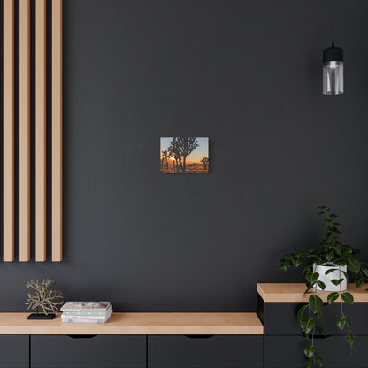 Joshua Glow Canvas Wall Art Print