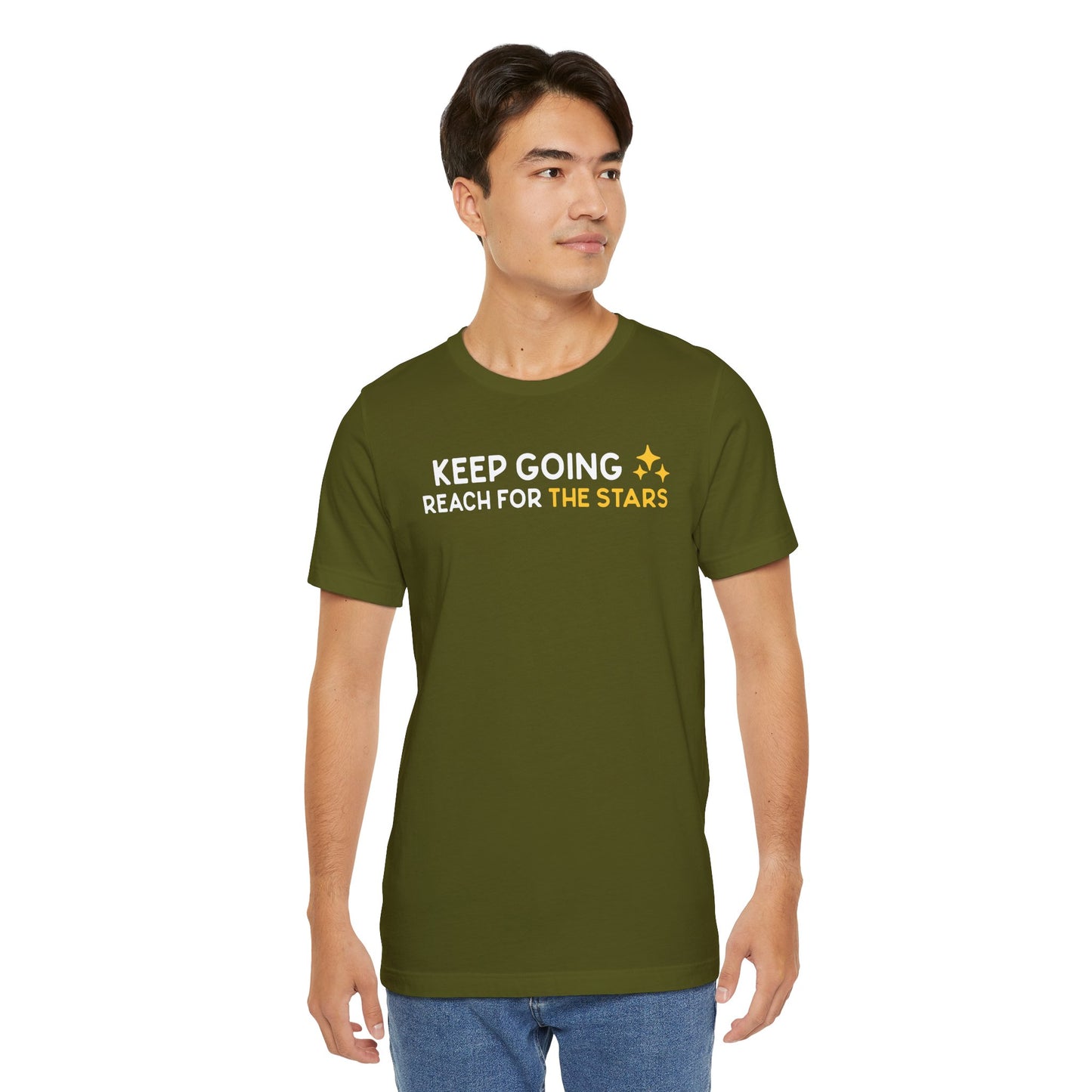Keep Going Reach for the Stars T-shirt